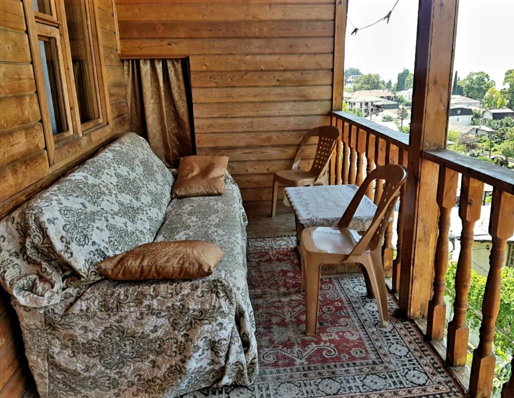 Эко-Отель Гагра Gagra Exterior foto